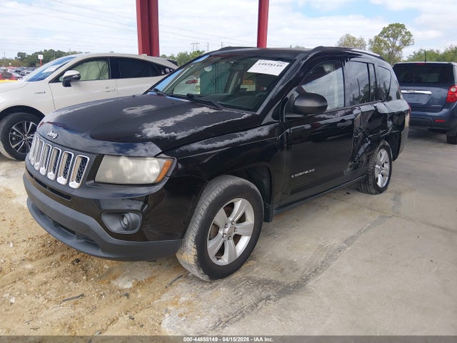 2014 Jeep Compass Sport მანქანა იყიდება აუქციონზე, vin: 1C4NJCBA1ED718893, აუქციონის ნომერი: 44858149