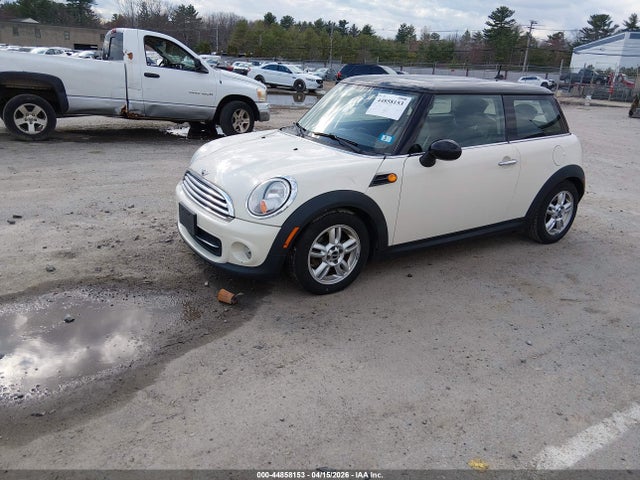 2012 MINI COOPER WMWSU3C55CT259332 Photo 1