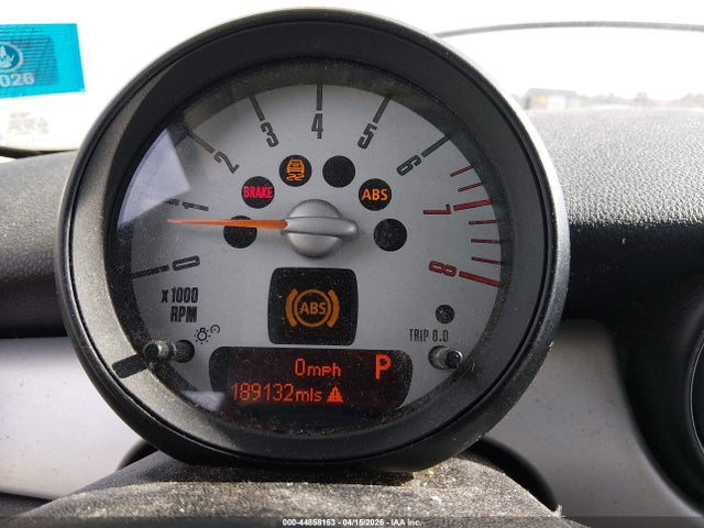 2012 MINI COOPER WMWSU3C55CT259332 Photo 6