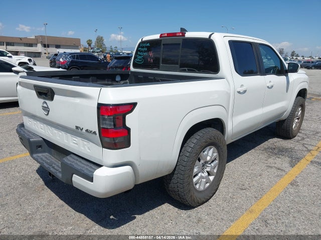 Nissan Frontier Sv 4x4 2022 1N6ED1EK9NN630262 Image 4