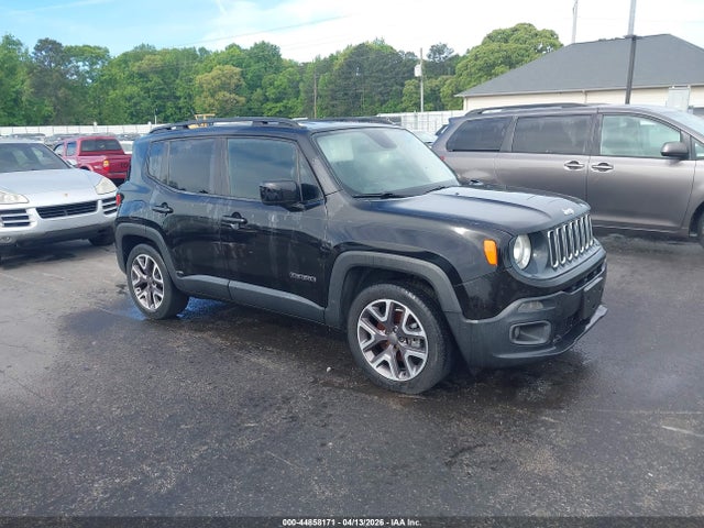 2015 Jeep Renegade Latitude მანქანა იყიდება აუქციონზე, vin: ZACCJABT3FPB32776, აუქციონის ნომერი: 44858171