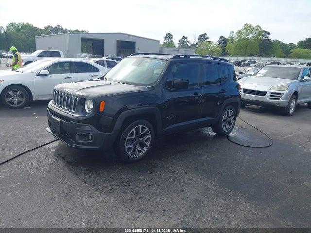 2015 Jeep Renegade Latitude მანქანა იყიდება აუქციონზე, vin: ZACCJABT3FPB32776, აუქციონის ნომერი: 44858171