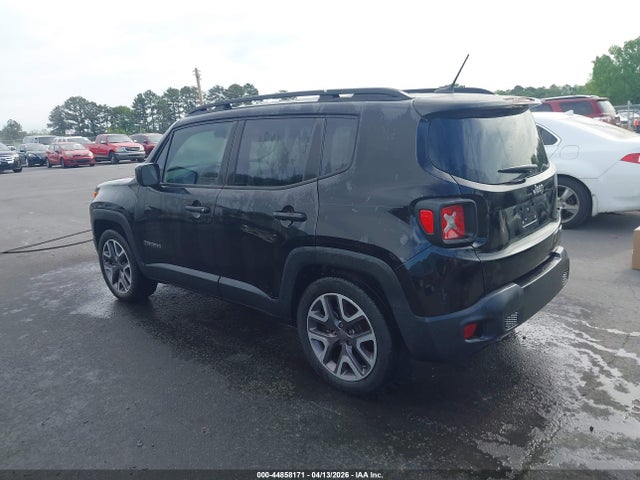 2015 Jeep Renegade Latitude მანქანა იყიდება აუქციონზე, vin: ZACCJABT3FPB32776, აუქციონის ნომერი: 44858171