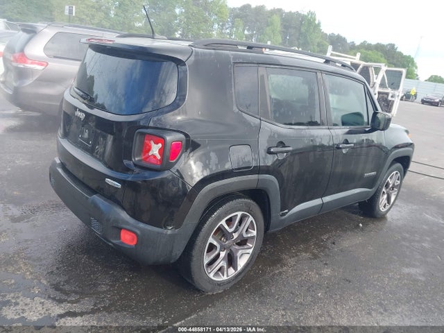 2015 Jeep Renegade Latitude მანქანა იყიდება აუქციონზე, vin: ZACCJABT3FPB32776, აუქციონის ნომერი: 44858171