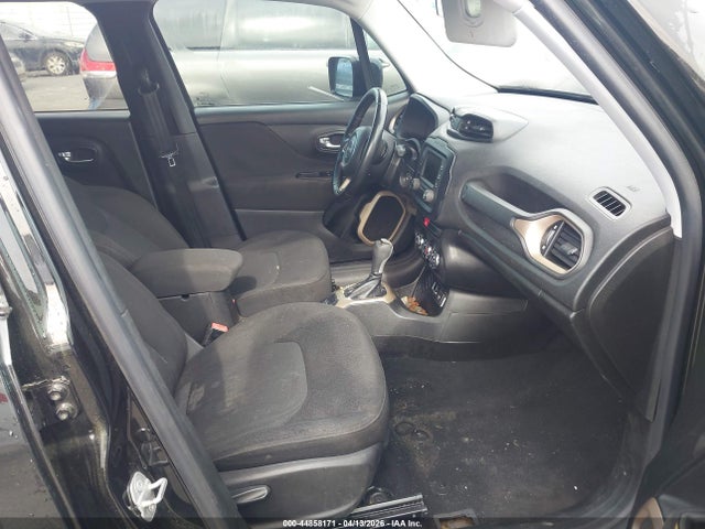 2015 Jeep Renegade Latitude მანქანა იყიდება აუქციონზე, vin: ZACCJABT3FPB32776, აუქციონის ნომერი: 44858171