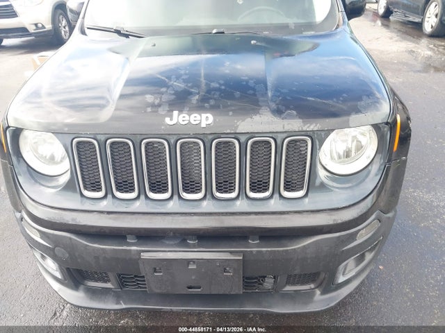 2015 Jeep Renegade Latitude მანქანა იყიდება აუქციონზე, vin: ZACCJABT3FPB32776, აუქციონის ნომერი: 44858171