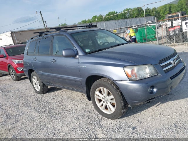 Auction sale of the 2006 Toyota Highlander Hybrid Ltd, vin: JTEEW21A260033609, lot number: 44858177