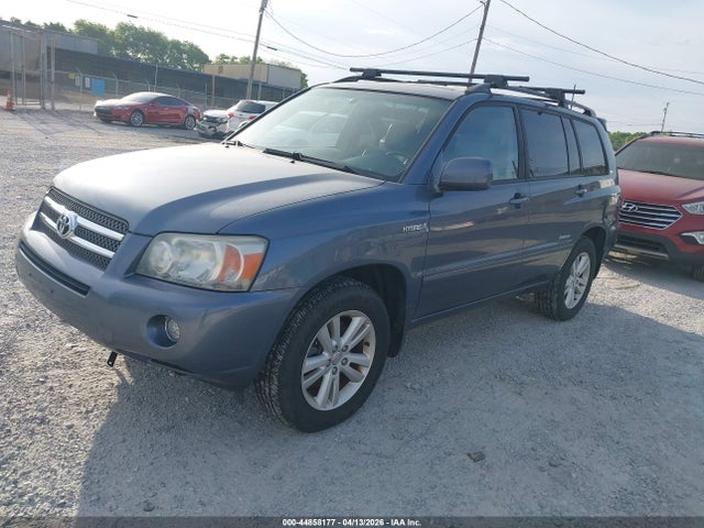 Aukcja sprzedaży 2006 Toyota Highlander Hybrid Ltd, vin: JTEEW21A260033609, numer aukcji: 44858177