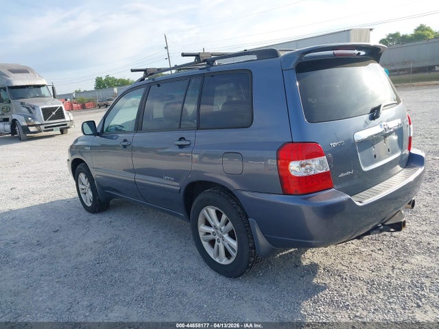 Aukcja sprzedaży 2006 Toyota Highlander Hybrid Ltd, vin: JTEEW21A260033609, numer aukcji: 44858177