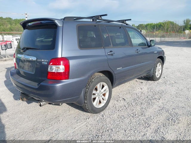 Aukcja sprzedaży 2006 Toyota Highlander Hybrid Ltd, vin: JTEEW21A260033609, numer aukcji: 44858177