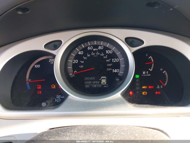 Aukcja sprzedaży 2006 Toyota Highlander Hybrid Ltd, vin: JTEEW21A260033609, numer aukcji: 44858177