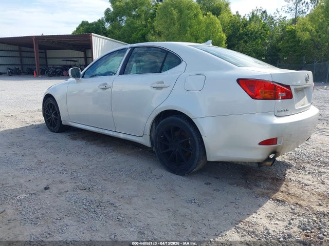 2008 Lexus Is 250 მანქანა იყიდება აუქციონზე, vin: JTHCK262485019434, აუქციონის ნომერი: 44858180