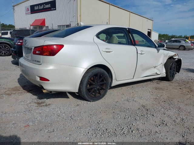 2008 Lexus Is 250 მანქანა იყიდება აუქციონზე, vin: JTHCK262485019434, აუქციონის ნომერი: 44858180