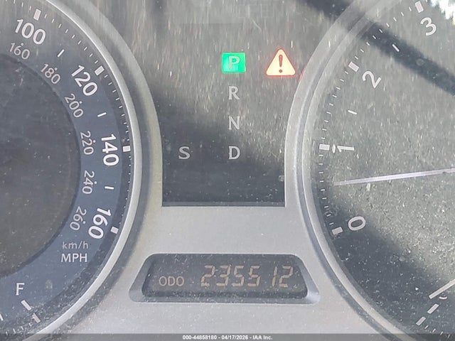 2008 Lexus Is 250 მანქანა იყიდება აუქციონზე, vin: JTHCK262485019434, აუქციონის ნომერი: 44858180