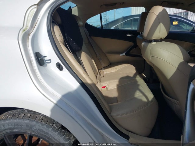 2008 Lexus Is 250 მანქანა იყიდება აუქციონზე, vin: JTHCK262485019434, აუქციონის ნომერი: 44858180
