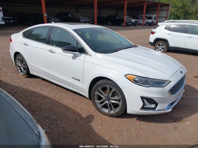 2019 FORD FUSION HYBRID 3FA6P0RU1KR141082