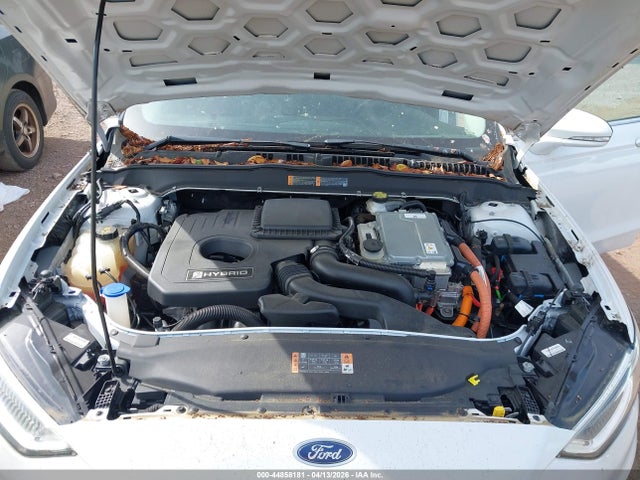 2019 FORD FUSION HYBRID 3FA6P0RU1KR141082 Photo 9