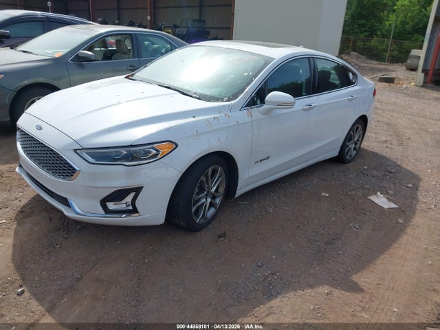 2019 FORD FUSION HYBRID 3FA6P0RU1KR141082 Photo 1
