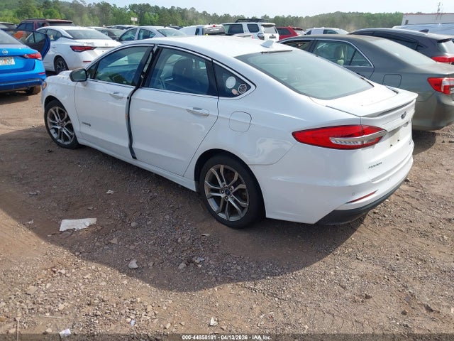 2019 FORD FUSION HYBRID 3FA6P0RU1KR141082 Photo 2
