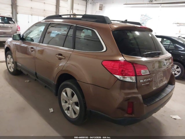 44858183 :رقم المزاد ، 4S4BRELC7B2392835 vin ، 2011 Subaru Outback 3.6r Limited مزاد بيع