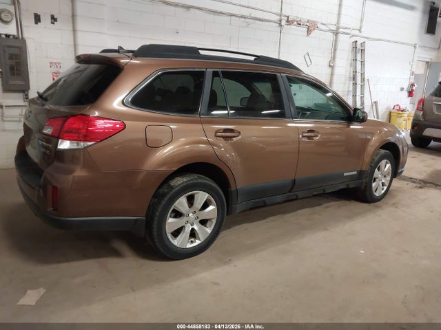 44858183 :رقم المزاد ، 4S4BRELC7B2392835 vin ، 2011 Subaru Outback 3.6r Limited مزاد بيع