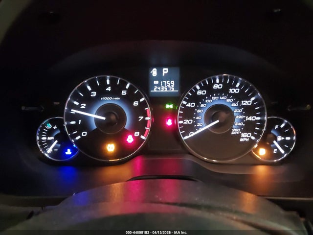 44858183 :رقم المزاد ، 4S4BRELC7B2392835 vin ، 2011 Subaru Outback 3.6r Limited مزاد بيع