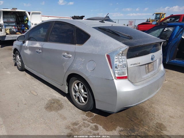 44858186 :رقم المزاد ، JTDKN3DUXA0032626 vin ، 2010 Toyota Prius Iii مزاد بيع