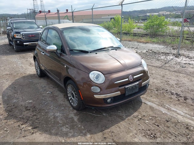 2012 FIAT 500C 3C3CFFER6CT111184 Photo 0