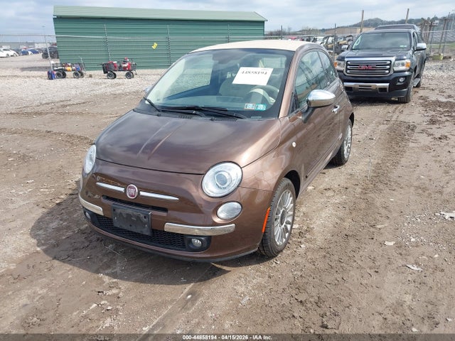 2012 FIAT 500C 3C3CFFER6CT111184 Photo 1