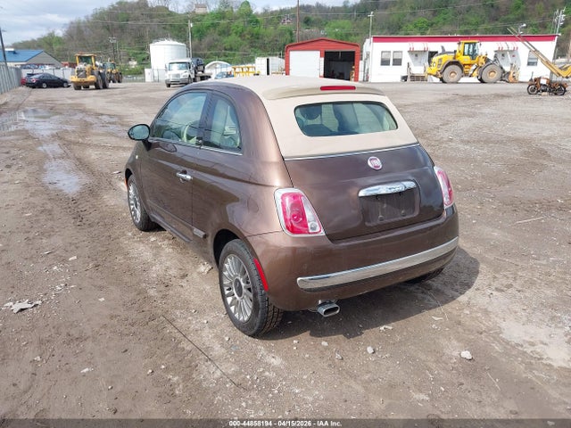 2012 FIAT 500C 3C3CFFER6CT111184 Photo 2