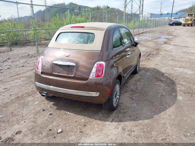 2012 FIAT 500C 3C3CFFER6CT111184 Photo 3