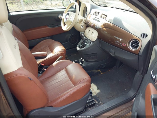 2012 FIAT 500C 3C3CFFER6CT111184 Photo 4