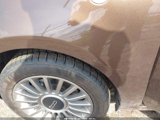 2012 FIAT 500C 3C3CFFER6CT111184 Photo 5