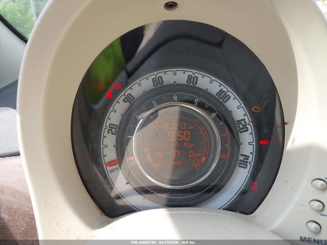 2012 FIAT 500C 3C3CFFER6CT111184 Photo 6