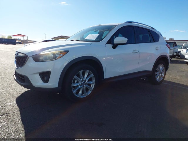 2014 Mazda Cx-5 Grand Touring მანქანა იყიდება აუქციონზე, vin: JM3KE2DY2E0385002, აუქციონის ნომერი: 44858195