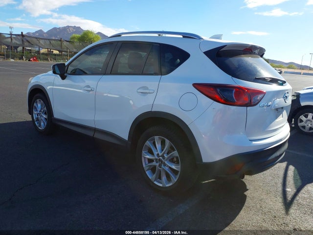 2014 Mazda Cx-5 Grand Touring მანქანა იყიდება აუქციონზე, vin: JM3KE2DY2E0385002, აუქციონის ნომერი: 44858195