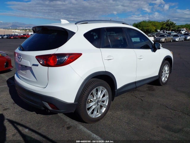 2014 Mazda Cx-5 Grand Touring მანქანა იყიდება აუქციონზე, vin: JM3KE2DY2E0385002, აუქციონის ნომერი: 44858195