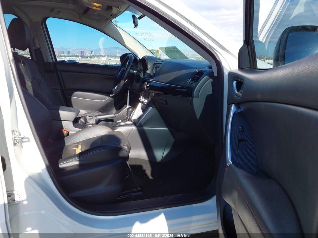 2014 Mazda Cx-5 Grand Touring მანქანა იყიდება აუქციონზე, vin: JM3KE2DY2E0385002, აუქციონის ნომერი: 44858195