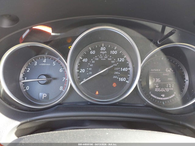 2014 Mazda Cx-5 Grand Touring მანქანა იყიდება აუქციონზე, vin: JM3KE2DY2E0385002, აუქციონის ნომერი: 44858195