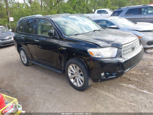 2008 TOYOTA HIGHLANDER HYBRID JTEEW44A382002707