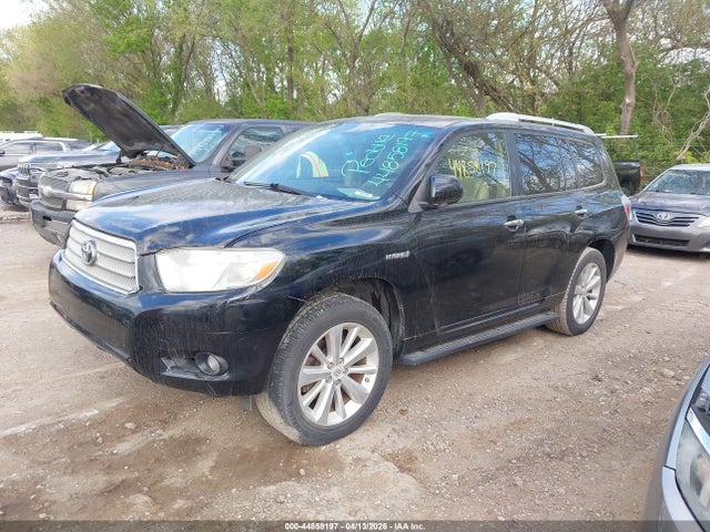 2008 TOYOTA HIGHLANDER HYBRID JTEEW44A382002707 Photo 1