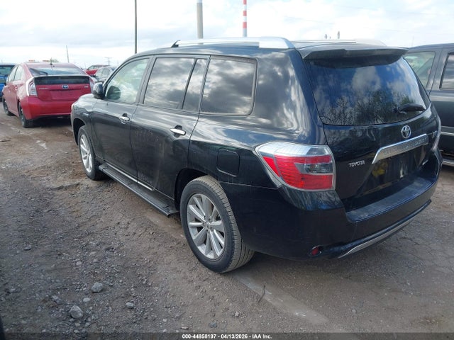 2008 TOYOTA HIGHLANDER HYBRID JTEEW44A382002707 Photo 2