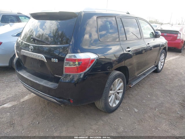 2008 TOYOTA HIGHLANDER HYBRID JTEEW44A382002707 Photo 3