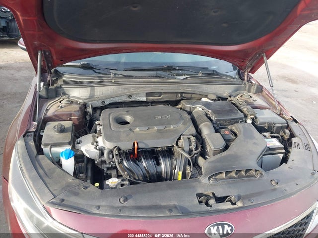 Продаж на аукціоні авто 2016 Kia Optima Lx, vin: 5XXGT4L32GG034775, номер лоту: 44858204