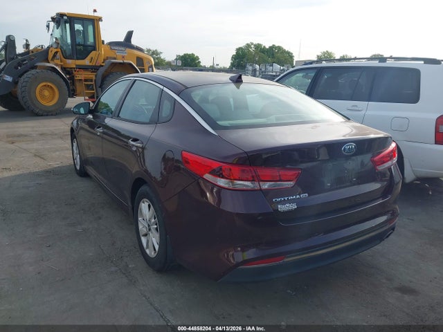 Продаж на аукціоні авто 2016 Kia Optima Lx, vin: 5XXGT4L32GG034775, номер лоту: 44858204