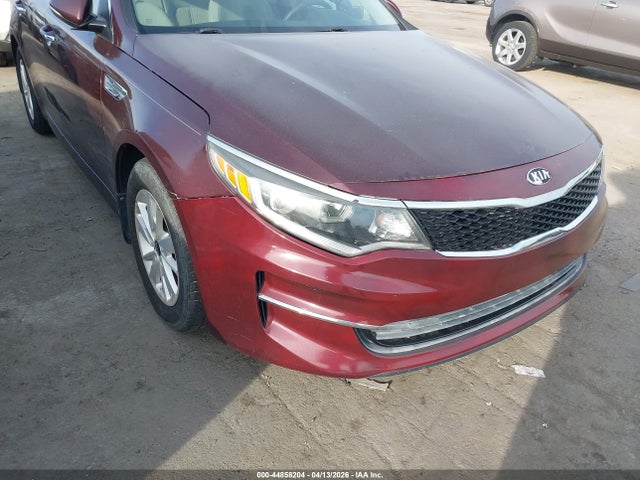 Продаж на аукціоні авто 2016 Kia Optima Lx, vin: 5XXGT4L32GG034775, номер лоту: 44858204
