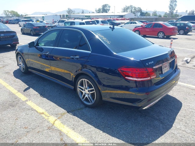 WDDHF5KB2EB007885 Mercedes-Benz E 350