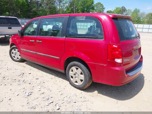 Продаж на аукціоні авто 2012 Dodge Grand Caravan Se/avp, vin: 2C4RDGBG2CR406984, номер лоту: 44858216