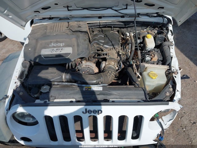 44858227 :رقم المزاد ، 1C4AJWAG6DL544782 vin ، 2013 Jeep Wrangler Sport مزاد بيع