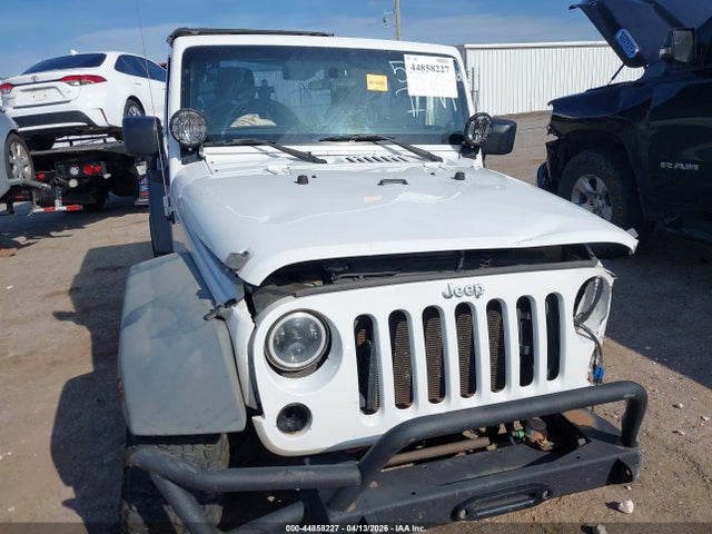 44858227 :رقم المزاد ، 1C4AJWAG6DL544782 vin ، 2013 Jeep Wrangler Sport مزاد بيع
